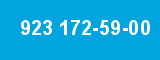 923 172-59-00